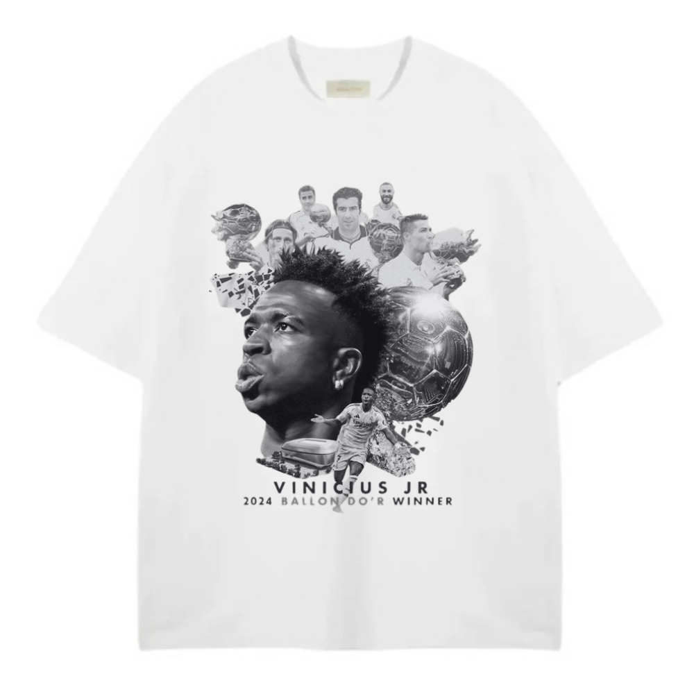 VINICIUS JR OVERSIZED TEE