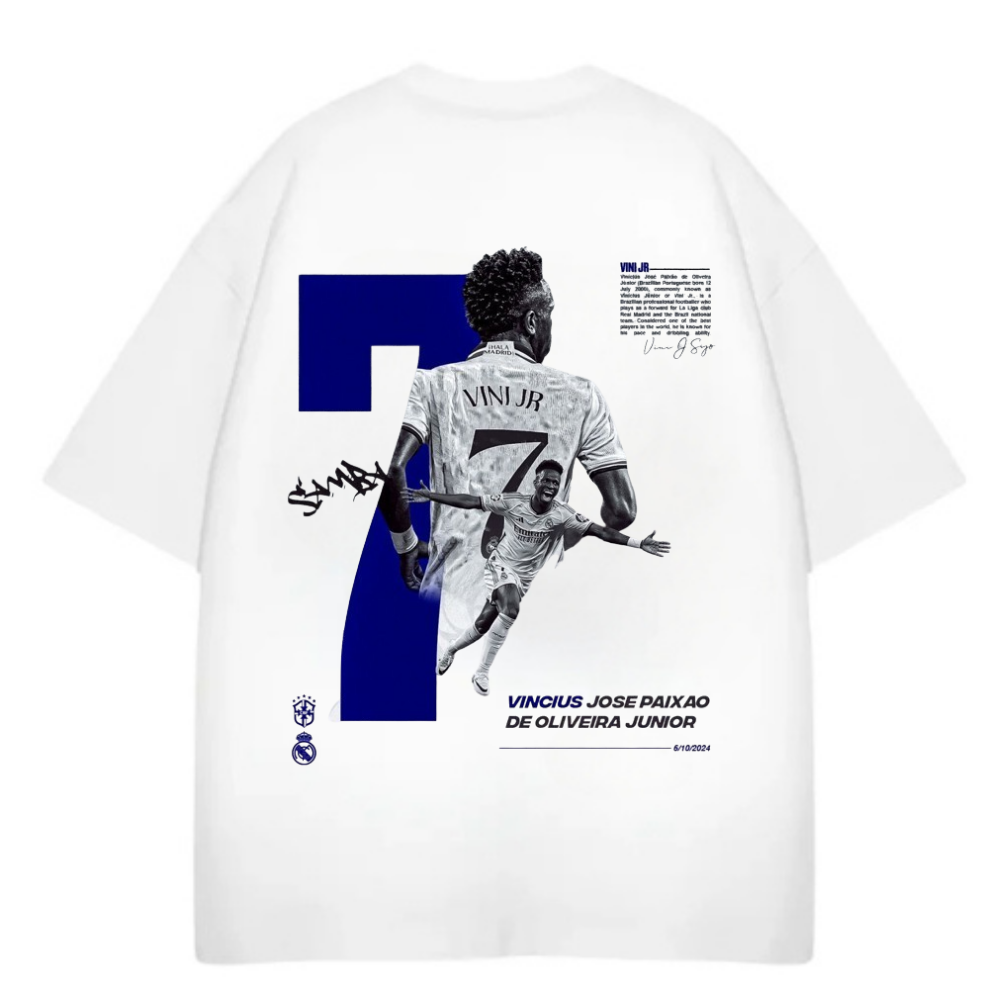 VINICIUS JR OVERSIZED TEE