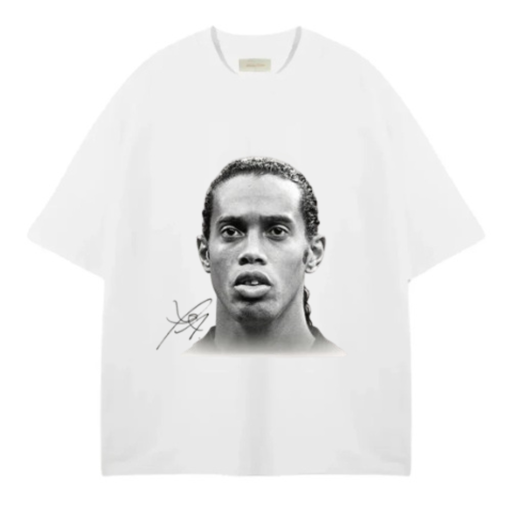 RONALDINHO FACE OVERSIZED TEE