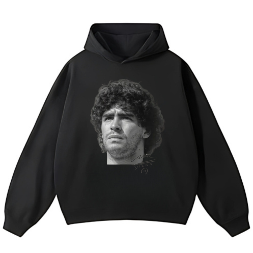 MARADONA OVERSIZED HOODIE