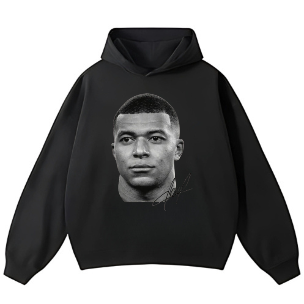 MBAPPE OVERSIZED HOODIE