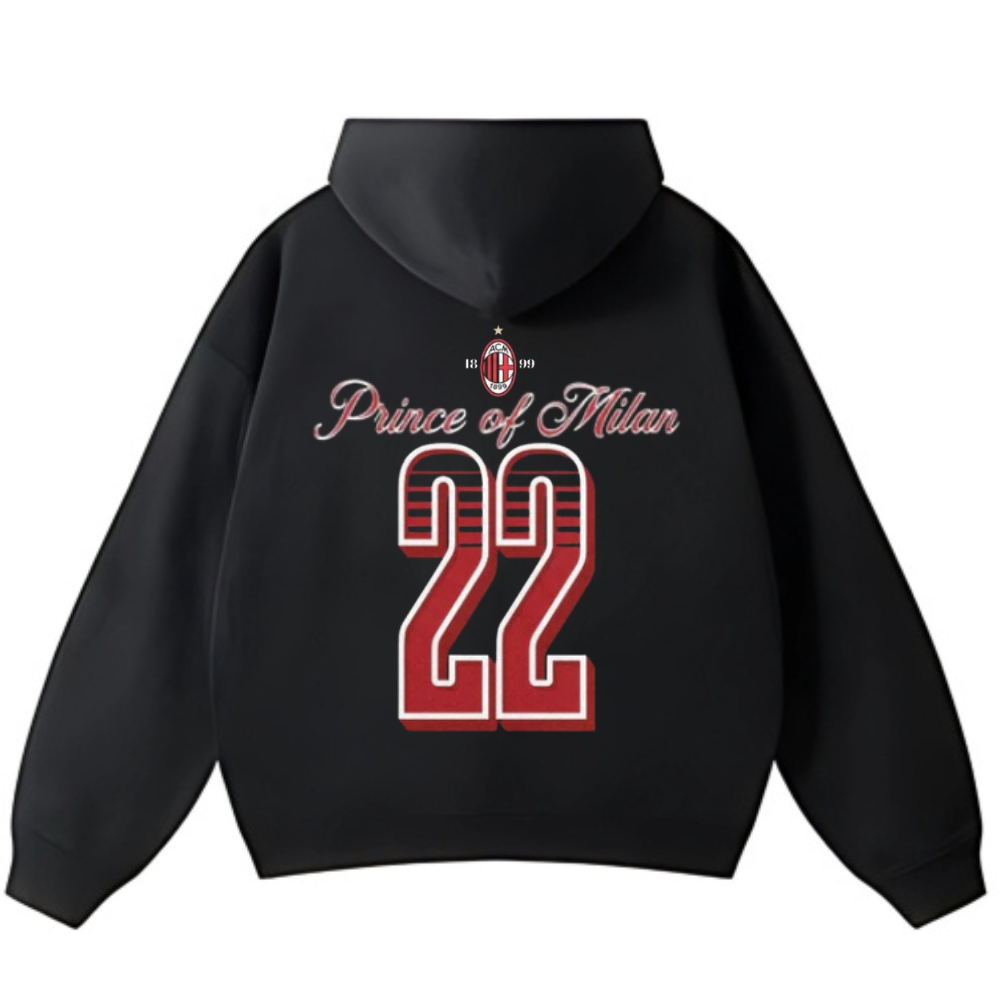 AC MILAN OVERSIZED HOODIE