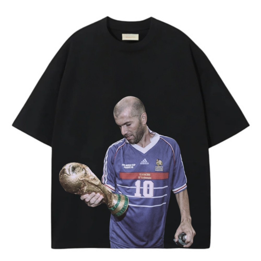 ZIDANE OVERSIZED TEE