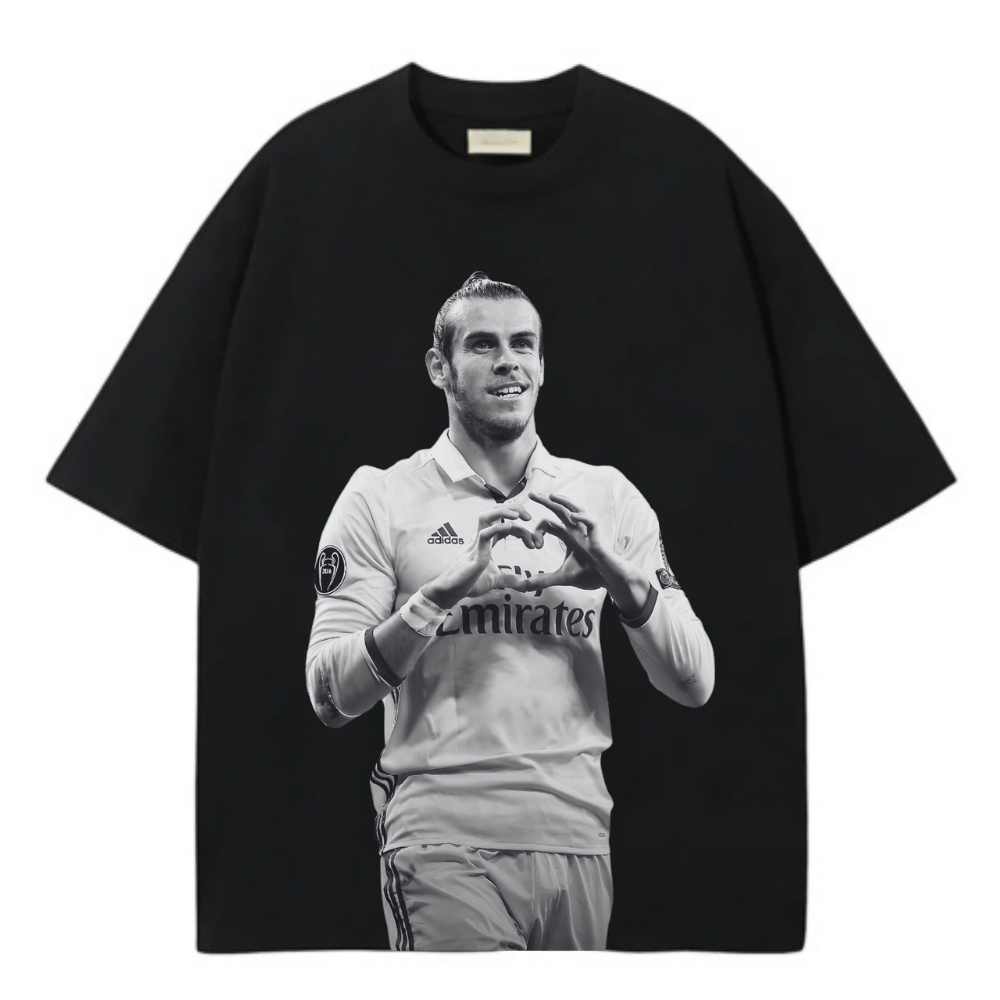 GARETH BALE OVERSIZED TEE