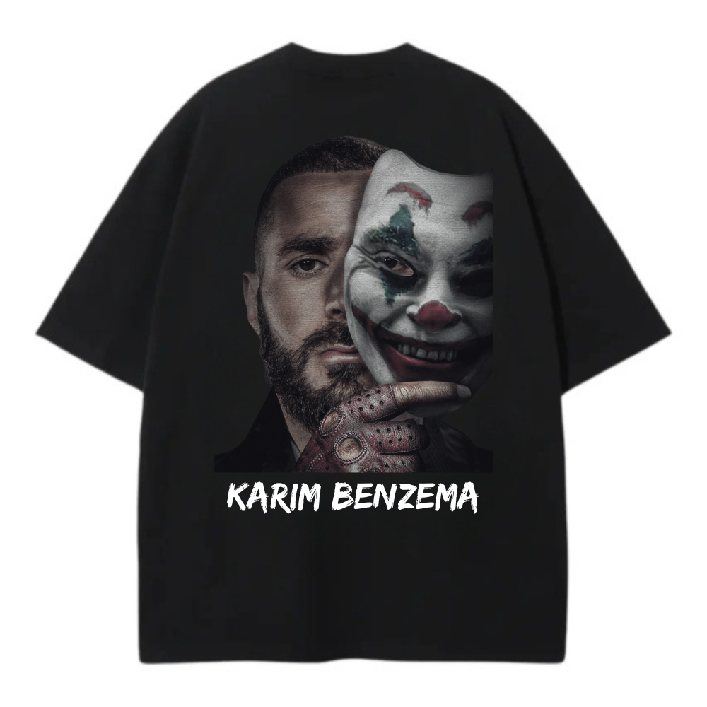 BENZEMA OVERSIZED TEE