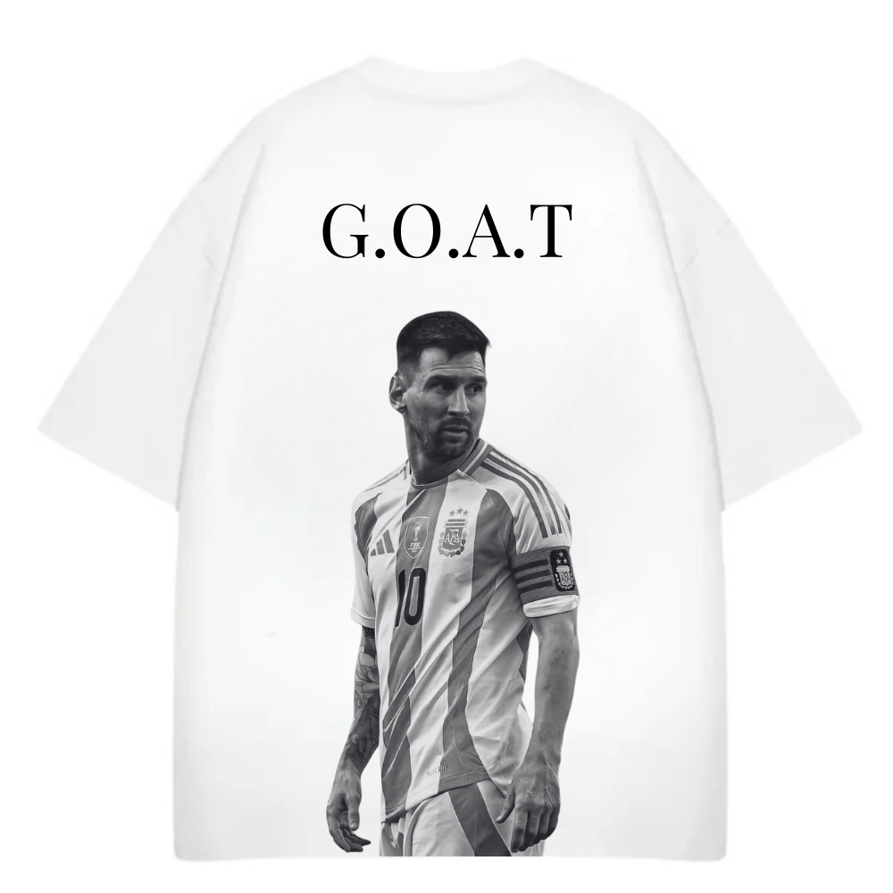 MESSI OVERSIZED TEE