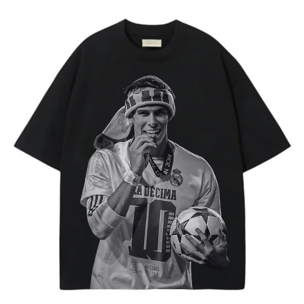 GARETH BALE OVERSIZED TEE