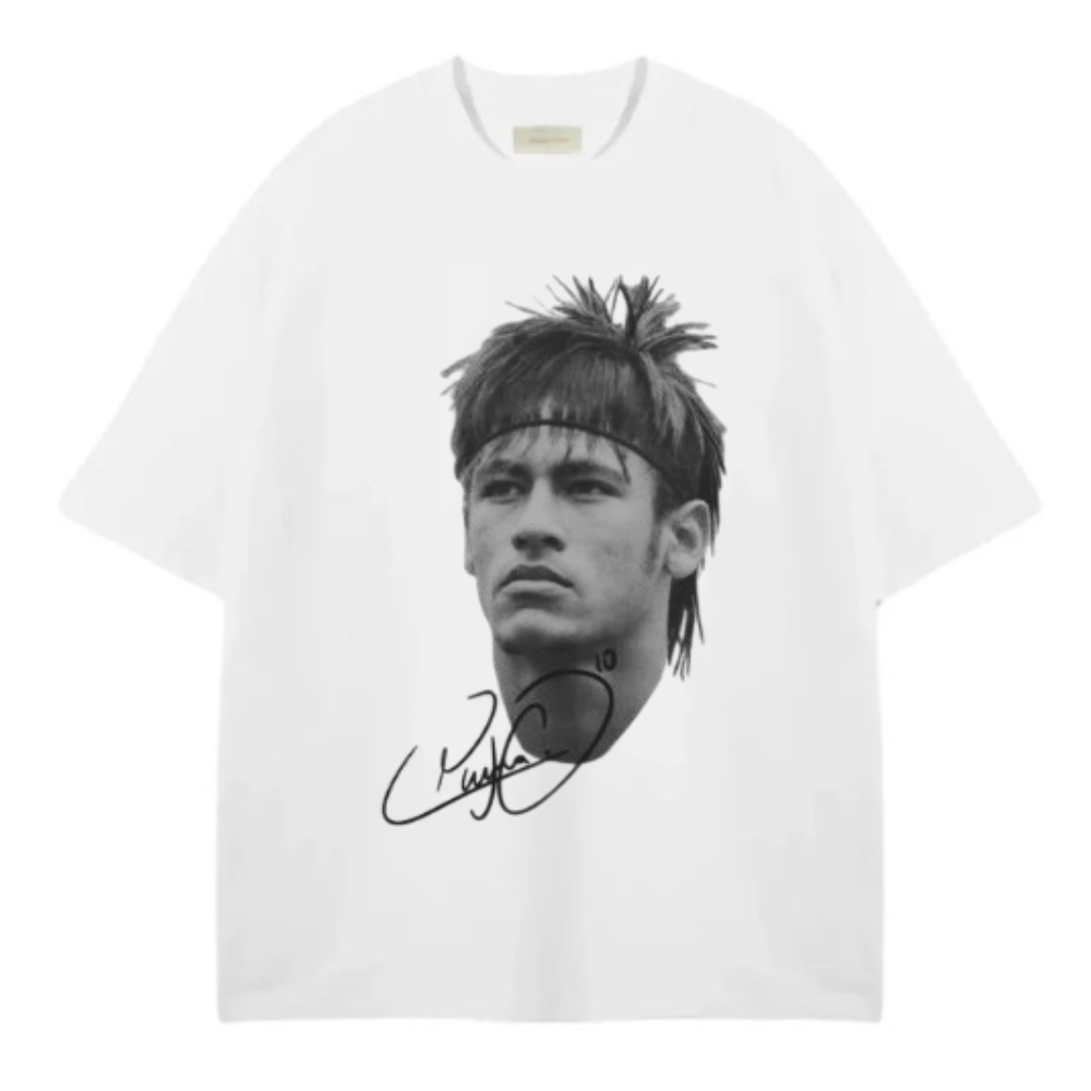 NEYMAR JR FACE OVERSIZED TEE