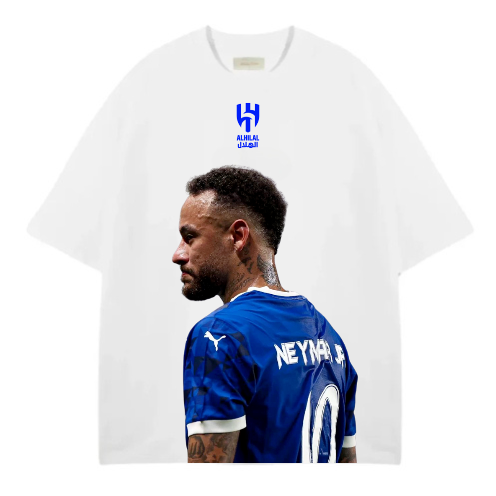 NEYMAR JR OVERSIZED TEE